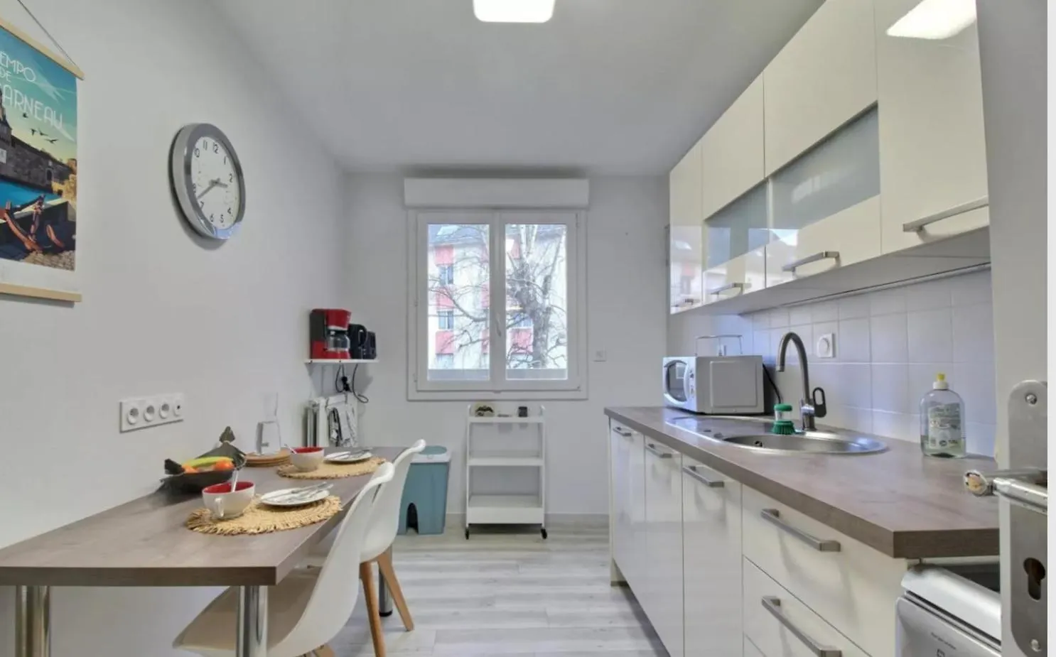 Appartement Hyper Centre Avec Garage Prive Concarneau